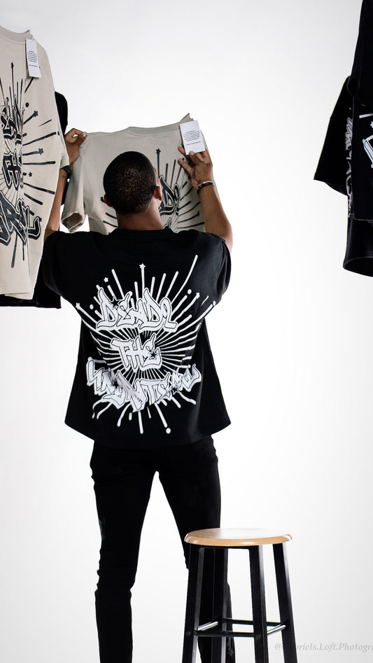 DEAD2THEUNGRATEFUL MEN’S TEE