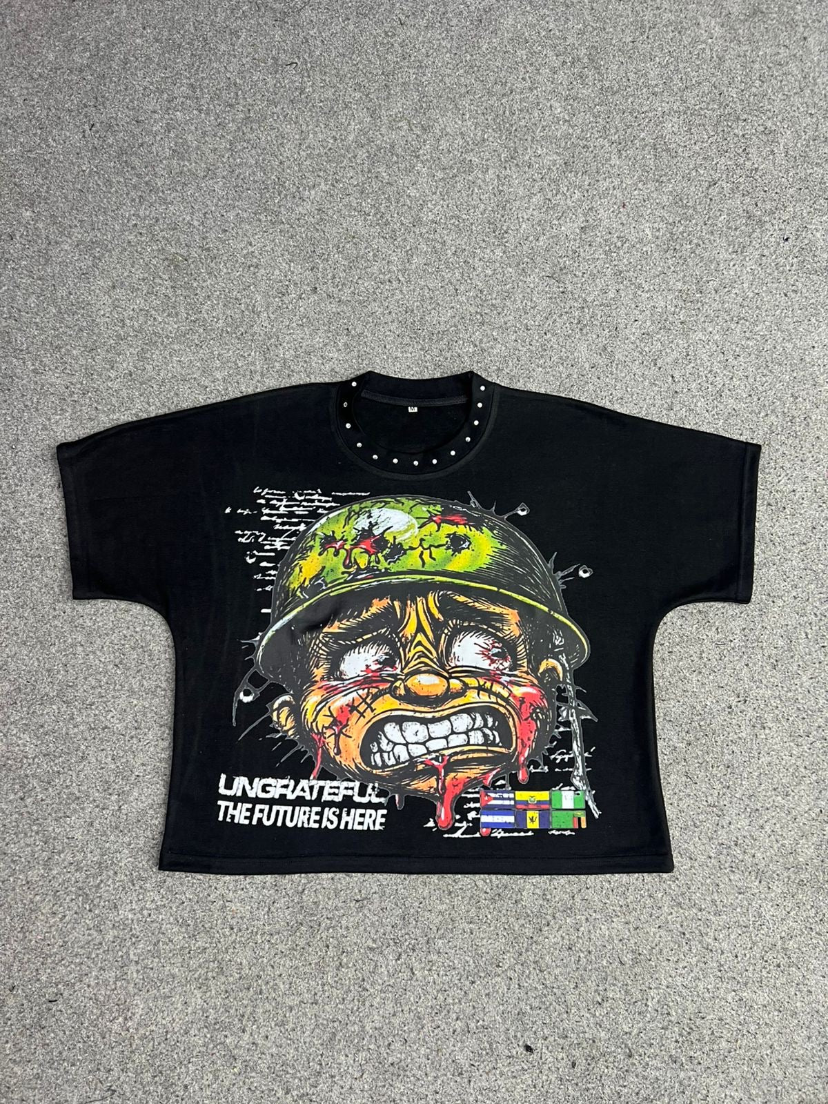 GRAPHIC-ARMY TEE