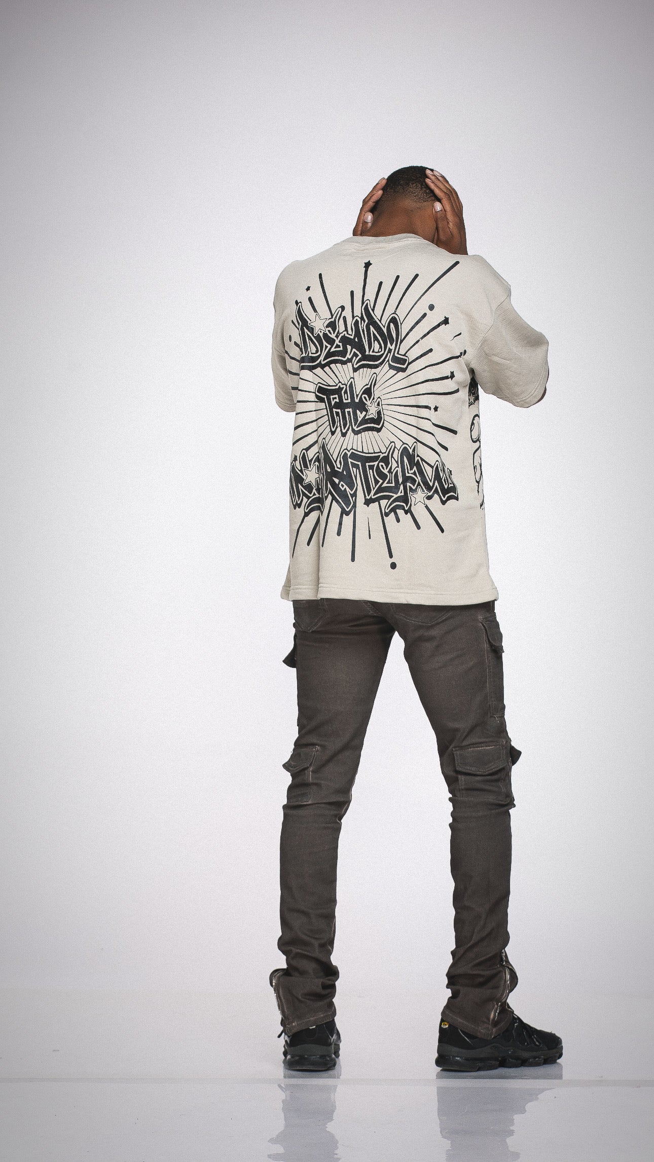 DEAD2THEUNGRATEFUL MEN'S TEE