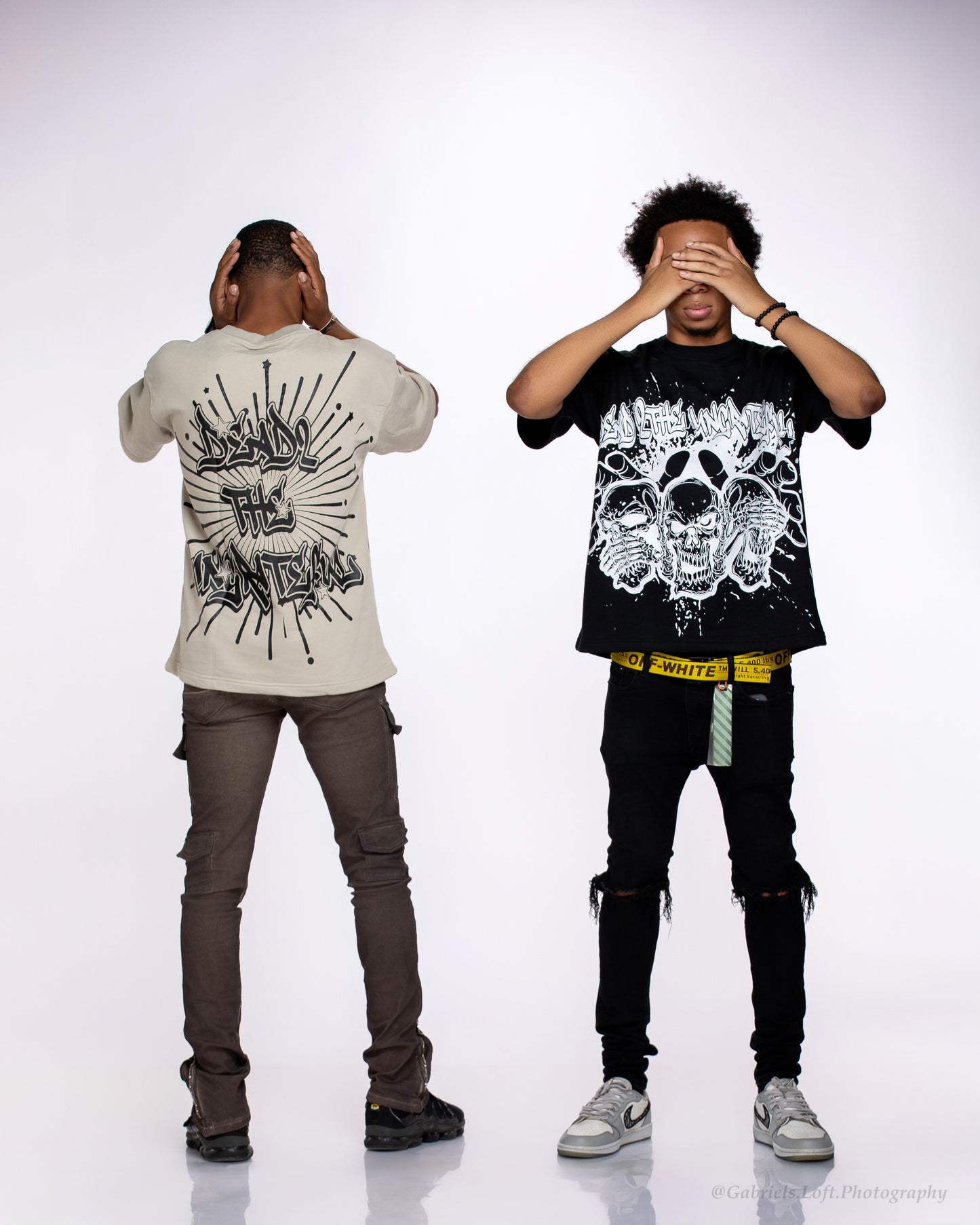 DEAD2THEUNGRATEFUL MEN’S TEE